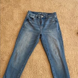 American eagle curvy high rise jegging